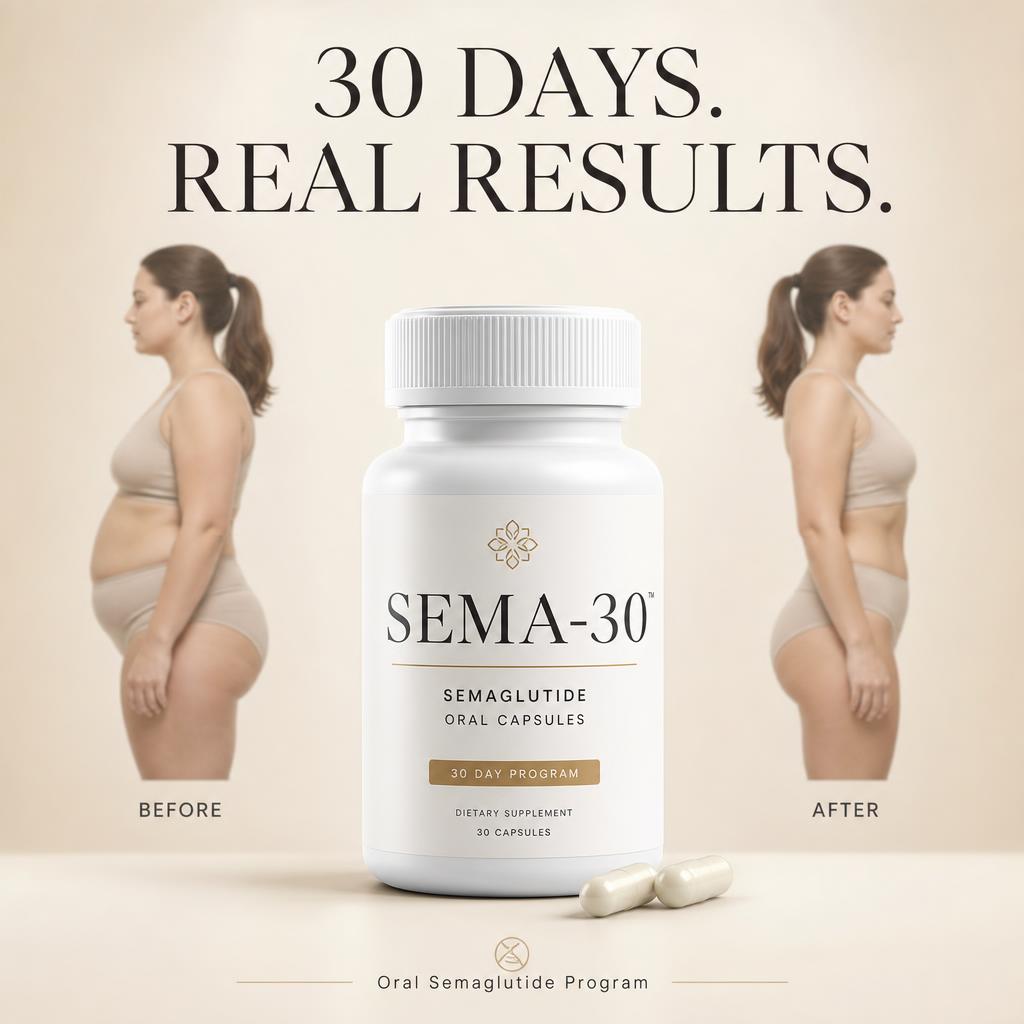 Sema-30 — Oral Semaglutide ad creative by Healthy Scales