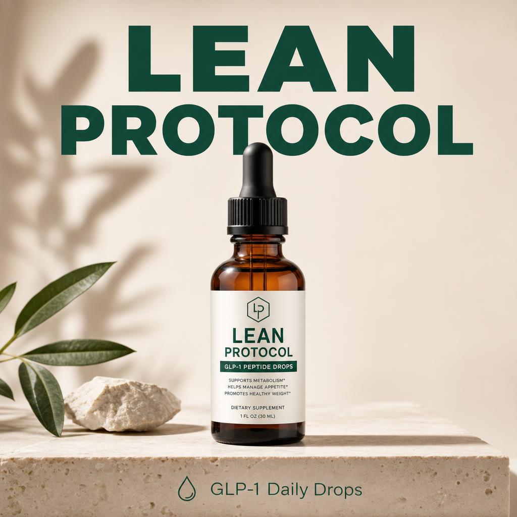 Lean Protocol — GLP-1 Drops ad creative